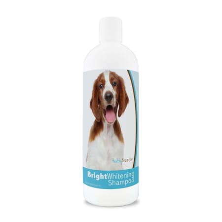 Healthy Breeds 12 oz Welsh Springer Spaniel Bright Whitening Shampoo 840235177432